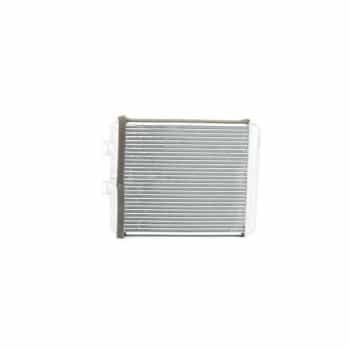 Heater radiator, interior heating