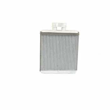 Heater radiator, interior heating