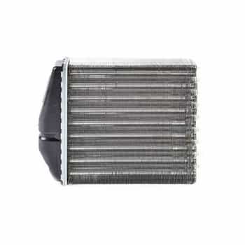 Heater radiator, interior heating