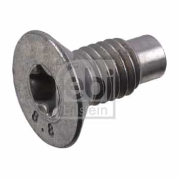 Screw, brake disc