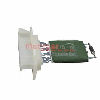 Resistor, interior fan