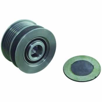 Alternator freewheel