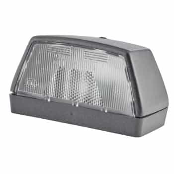 Number Plate Light 2KA 003 389-081 Hella
