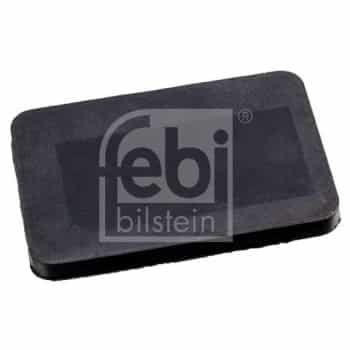 Spacer sleeve, leaf spring