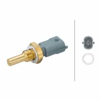 Sensor, oil temperature