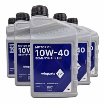 Engine oil Winparts GO! 10W40 A3/B4 5L