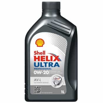 Engine oil Shell Helix Ultra Prof AV-L 0W-20 1L