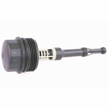 Cap, oil filter housing Original VAICO Quality