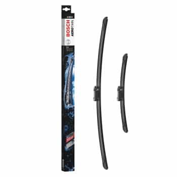 Bosch windshield wipers Aerotwin A583S - Length: 650/340 mm - set of wiper blades for