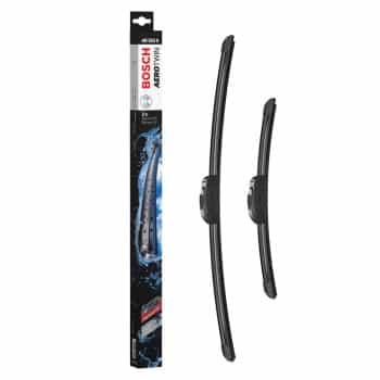 Bosch windscreen wipers Aerotwin AR553S - Length: 550/340 mm - set of wiper blades for