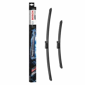 Bosch windscreen wipers Aerotwin A138S - Length: 600/400 mm - set of wiper blades for