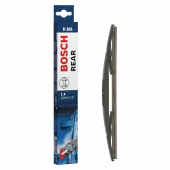 Bosch rear wiper H306 - Length: 300 mm - rear wiper blade
