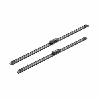 Bosch windshield wipers Aerotwin A244S - Length: 625/550 mm - set of wiper blades for