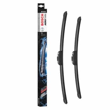 Bosch windscreen wipers Aerotwin AR533S - Length: 530/475 mm - set of wiper blades for
