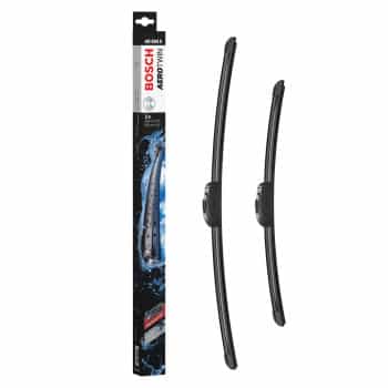 Bosch windscreen wipers Aerotwin AR604S - Length: 600/450 mm - set of wiper blades for