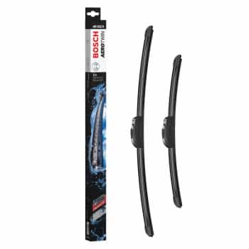 Bosch windshield wipers Aerotwin AR552S - Length: 550/400 mm - set of wiper blades for