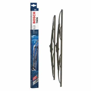 Bosch wipers Twin 502 - Length: 500/450 mm - set of wiper blades for