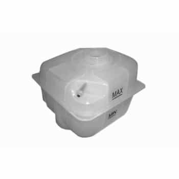 Expansion Tank, coolant Original VAICO Quality
