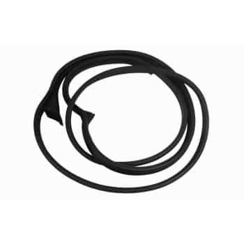 Seal, door window Original VAICO Quality