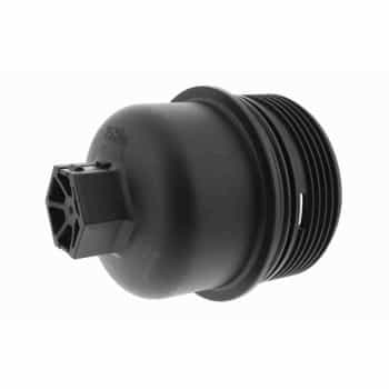 Cap, oil filter housing Original VAICO Quality