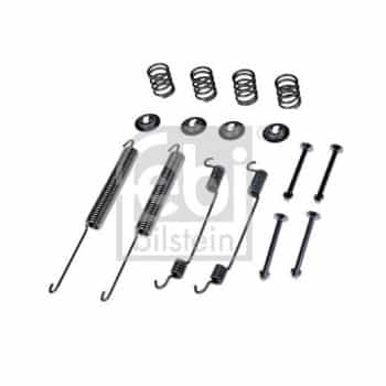 accessory set for brake segments