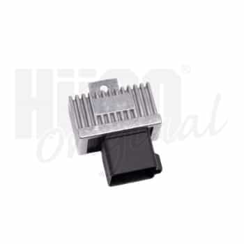 Relay, glow plug system