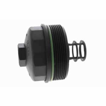 Cap, oil filter housing Original VAICO Quality