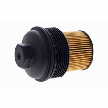 Cap, oil filter housing Original VAICO Quality