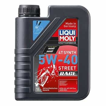 Engine Oil Motorbike 4T Synth 5W-40 Street Race