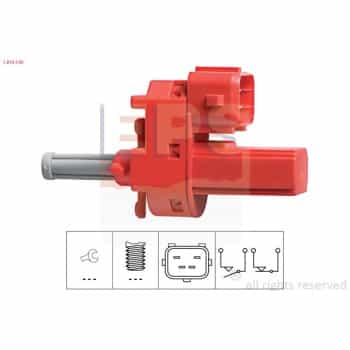 Switch, clutch control (cruise control) Made in Italy - OE Equivalent 1.810.140 EPS Facet