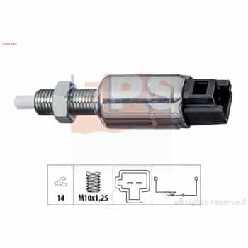 Switch, clutch control (cruise control) Made in Italy - OE Equivalent 1.810.287 EPS Facet