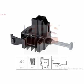 Switch, clutch control (cruise control) Made in Italy - OE Equivalent 1810271 EPS Facet