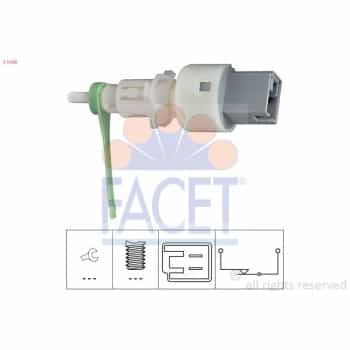 Switch, clutch control (cruise control) Made in Italy - OE Equivalent