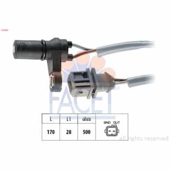 RPM Sensor, automatic transmission Made in Italy - OE Equivalent