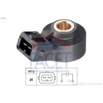 Knock Sensor Made in Italy - OE Equivalent