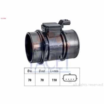 Air Mass Sensor Made in Italy - OE Equivalent