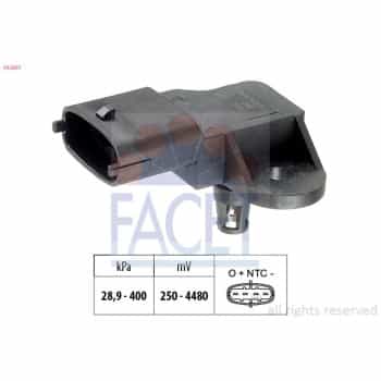 Air Pressure Sensor, height adaptation Made in Italy - OE Equivalent