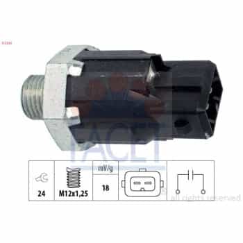 Knock Sensor Made in Italy - OE Equivalent