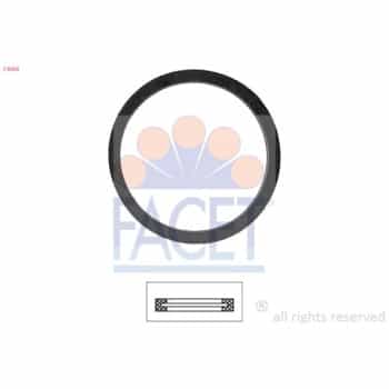 Gasket, thermostat Made in Italy - OE Equivalent 7.9554 Facet