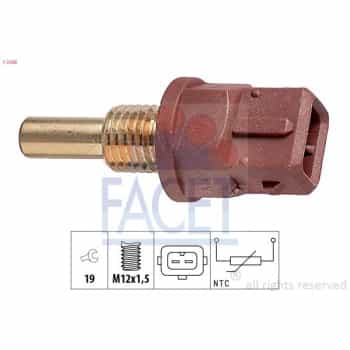 Sensor, oil temperature Made in Italy - OE Equivalent 7.3248 Facet