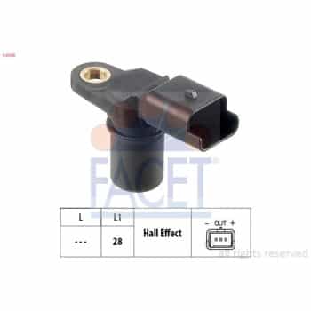 Sensor, camshaft position Made in Italy - OE Equivalent