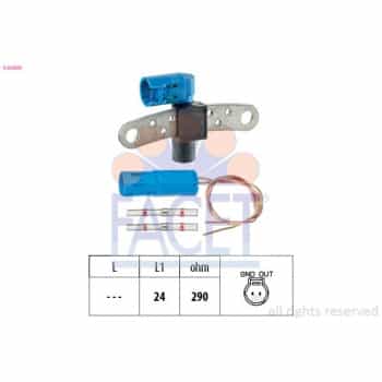 Sensor, crankshaft pulse Made in Italy - OE Equivalent 9.0540K Facet