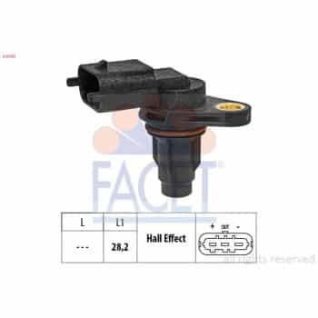 Sensor, camshaft position Made in Italy - OE Equivalent