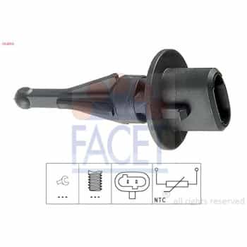 Sensor, intake air temperature Made in Italy - OE Equivalent 10.4010 Facet