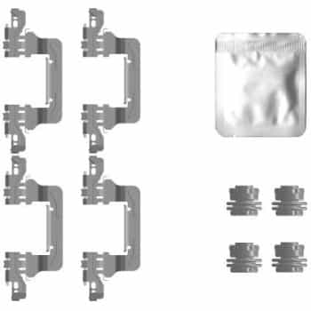 Accessory kit, disc brake pad