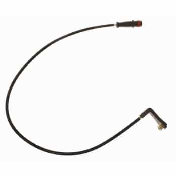 Warning contact, brake lining/pad wear
