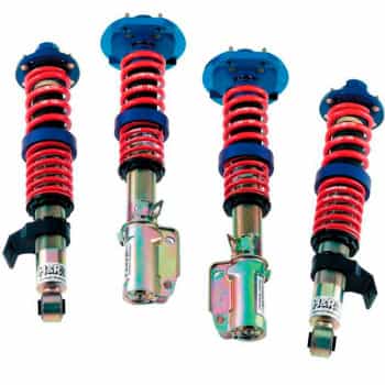 H&R Monotube Coilover set suitable for Cupra Formentor 2.0 TDI/TSI incl. VZ 2020- VA50-65/AA45-65mm -