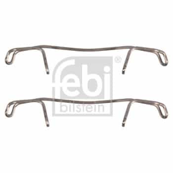 Accessory kit, disc brake pad