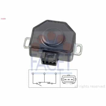 Sensor, throttle position Made in Italy - OE Equivalent