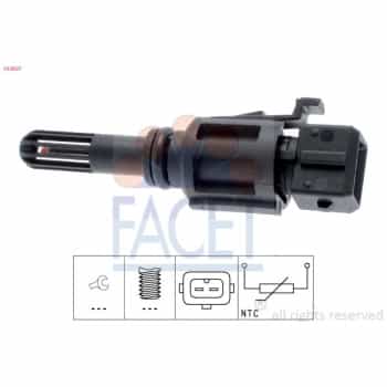 Sensor, intake air temperature Made in Italy - OE Equivalent 10.4027 Facet